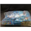 Image 1 : Bulk Bag of 72 Packs of Glass Craft Beads 2 Styles