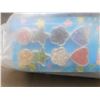 Image 2 : Bulk Bag of 72 Packs of Glass Craft Beads 2 Styles