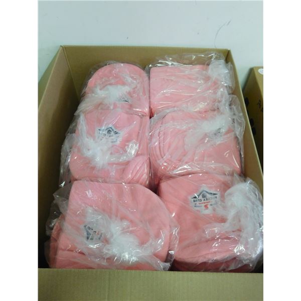 144 NEW Hockey Canada Pink Beanies Toques