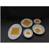 Image 1 : Lot of 14 Snowhite Johnson Bros Ironstone Dinner Plates, Servers, Assorted Sizes