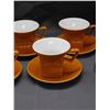 Image 3 : Deco Service Set Tea Coffee Pot, 4 Cups and Saucers, Cream, Sugar and Milk Pitcher Made in England