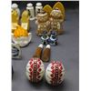 Image 2 : Lot of 21 Salt and Pepper Shakers Pairs Ceramic, Assorted Styles