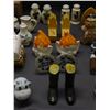 Image 3 : Lot of 21 Salt and Pepper Shakers Pairs Ceramic, Assorted Styles