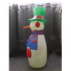 Image 2 : 40" Large Vintage Blow Mold Snowman Frosty The Snowman