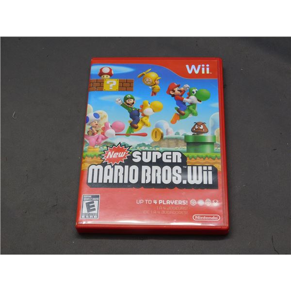Nintendo Wii Super Mario Bros Wii Game