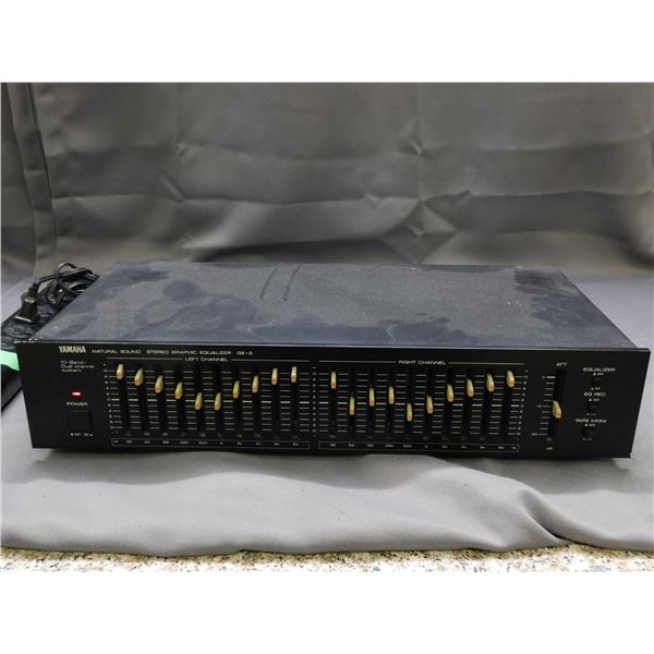 Yamaha GE-3 Stereo Graphic Equalizer