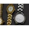 Image 2 : Lot of 4 Watches Silver and Gold Tone Precision, Tissot (3rd party), ESQ