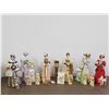 Image 1 : Lot of 14pcs Avon Celebrations Club President Porcelain Ladies Figurines approx 1998 - 2005