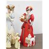 Image 2 : Lot of 14pcs Avon Celebrations Club President Porcelain Ladies Figurines approx 1998 - 2005