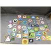 Image 1 : Lot of Assorted Vintage Boy Scouts Wolf Cubs Patches, Trails End Popcorn, Camp, Manitoba Winnipeg
