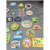 Image 2 : Lot of Assorted Vintage Boy Scouts Wolf Cubs Patches, Trails End Popcorn, Camp, Manitoba Winnipeg