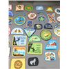 Image 3 : Lot of Assorted Vintage Boy Scouts Wolf Cubs Patches, Trails End Popcorn, Camp, Manitoba Winnipeg