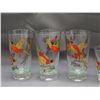 Image 2 : Lot of 6 Vintage Pheasant Glasses 3.5" to 5.5" tall