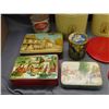 Image 2 : Lot of Assorted Canister Set, Tins, etc