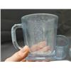 Image 2 : Lot of 5 Fire King Cups and Plate