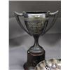 Image 2 : Lot of 5 Mini Trophies and Candle Holders