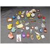 Image 1 : Lot of Assorted Vintage Keychains