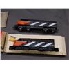 Image 2 : Lot of 2 HO TYCO Electric Trains Scale Model Trains w Boxes Engines