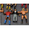 Image 2 : Lot of 8 WWF LJN Rubber Wrestlers
