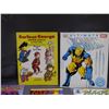Image 2 : Lot of Assorted Comic Related Ultimate C-Men Hardcover, Curious George Paper Dolls, Dick Tracy, Etc