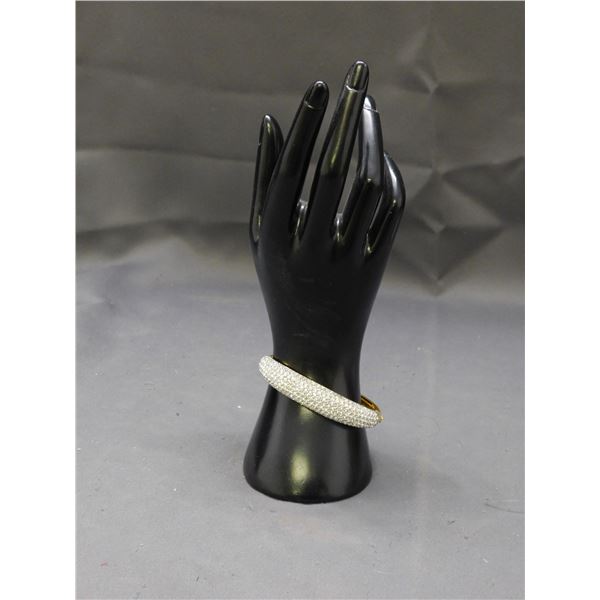 Swarovski Crystal Cuff Bracelet