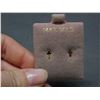 Image 1 : 14k Gold Cross Stud Earrings