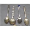 Image 2 : Vintage Souvenir Spoons Charlie McCarthy, War, Armistice Day, WWI, Etc