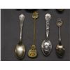 Image 3 : Vintage Souvenir Spoons Charlie McCarthy, War, Armistice Day, WWI, Etc