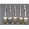 Image 1 : Set of 5 Vintage Dionne Quintuplets Spoons