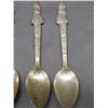 Image 2 : Set of 5 Vintage Dionne Quintuplets Spoons