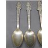 Image 4 : Set of 5 Vintage Dionne Quintuplets Spoons