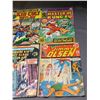 Image 2 : Lot of 10 Vintage Comics Kid Colt Outlaw, Master of Kung Fu, Jimmy Olsen, The Phantom, GI Combat