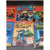 Image 5 : Lot of 10 Vintage Comics Kid Colt Outlaw, Master of Kung Fu, Jimmy Olsen, The Phantom, GI Combat