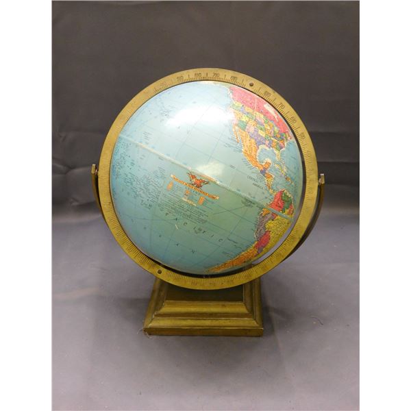 Replogle 10" Reference Globe Vintage pre 1960s USSR, French West Africa,