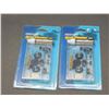 Image 1 : 2pcs Maxell Head Cleaner Wet Cassette Tape Cleaner Kits NOS NEW