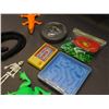 Image 3 : Lot of Assorted Toys, Rubber Frog, Skull