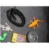 Image 4 : Lot of Assorted Toys, Rubber Frog, Skull