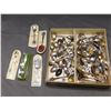 Image 1 : Lot of Collectible Spoons Travel Souvenir Spoons, Etc
