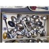 Image 2 : Lot of Collectible Spoons Travel Souvenir Spoons, Etc