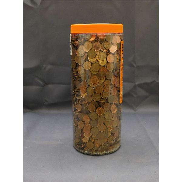 approx 30lb of Vintage Pennies 70s 80s 90s +