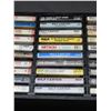 Image 3 : Lot of 40 Cassette Tapes Assorted in Case Rod Stewart, Wilf Carter, Marty Robbins, Paul Young