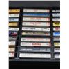 Image 4 : Lot of 40 Cassette Tapes Assorted in Case Rod Stewart, Wilf Carter, Marty Robbins, Paul Young