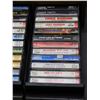 Image 2 : Lot of 36 Cassette Tapes in Case Conway Twitty, Bob Dylan, Bob Seger, Lionel Richie