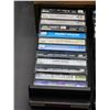 Image 4 : Lot of 36 Cassette Tapes in Case Conway Twitty, Bob Dylan, Bob Seger, Lionel Richie