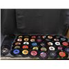 Image 1 : Lot of approx 75+ 45s Records Vinyl Assorted