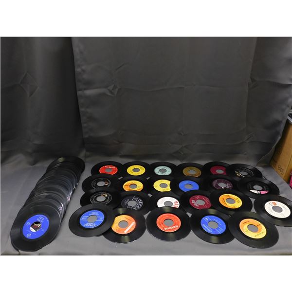 Lot of approx 100+ 45s Records Assorted