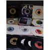 Image 4 : lot of approx 50+ 45s Records Vinyl Assorted