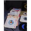 Image 5 : lot of approx 50+ 45s Records Vinyl Assorted