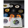 Image 2 : Lot of 29 60s 70s Rock 45s Records