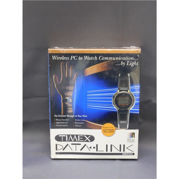 Timex Data Link BRAND NEW SEALED Wristwatch 1994 Connect PC to Watch